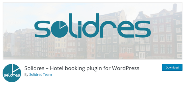 Solidres - Hotel Booking plugin for WordPress