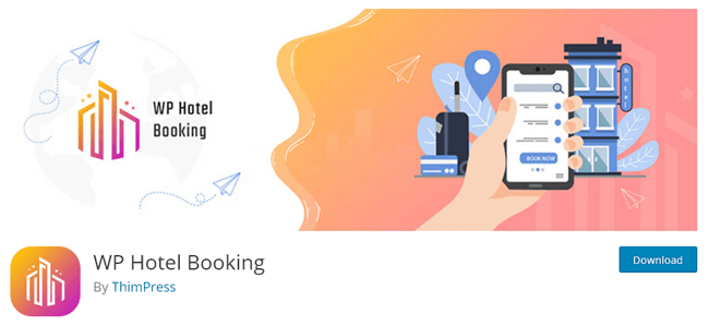 WP Hotel Booking WordPress plugin for Hotel Booking System