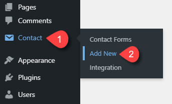 Add Contact Form