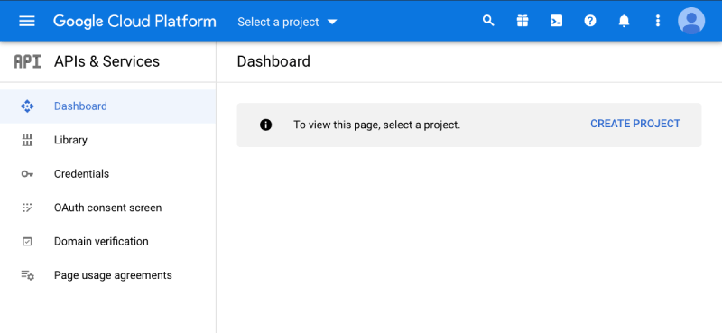 Google Developers Console or Cloud Platform