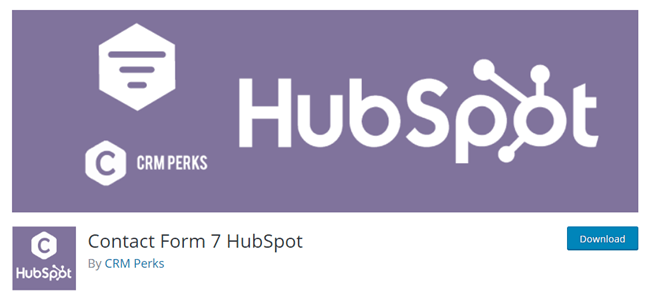 HubSpot Contact Form 7 Add On