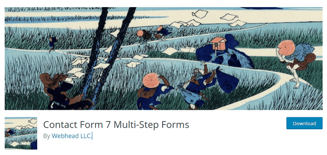 Multi Step Forms for Contact Form 7