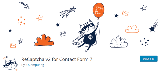 ReCaptcha Contact form 7 add on